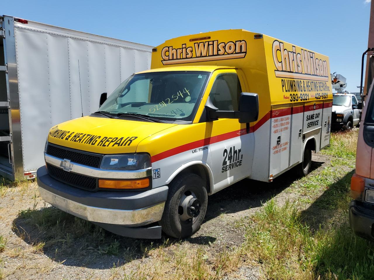 Chevrolet Express (2017)