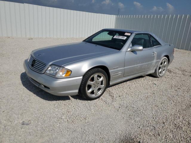 Mercedes-benz Sl-class (2002)