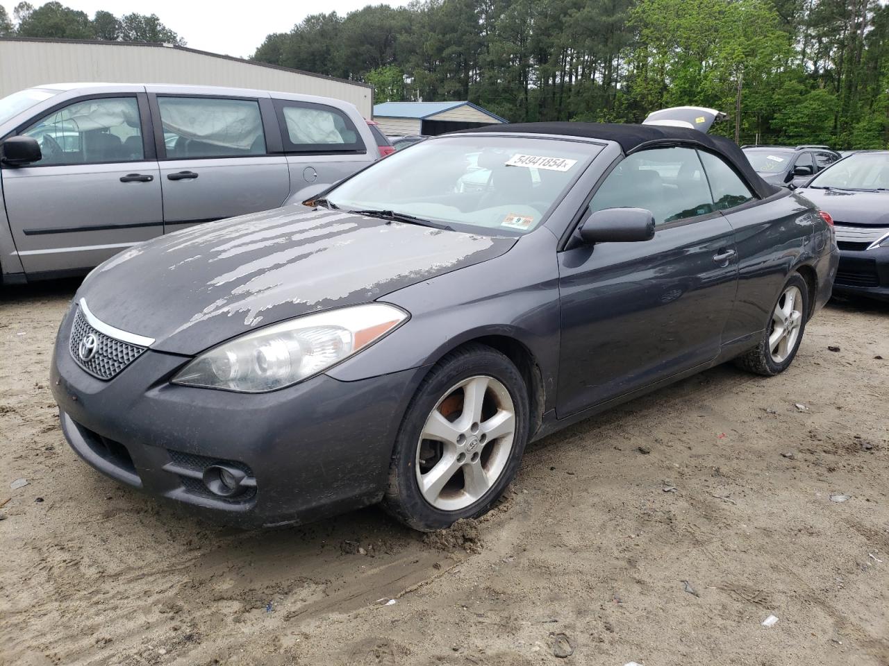 Toyota Camry solara (2008)