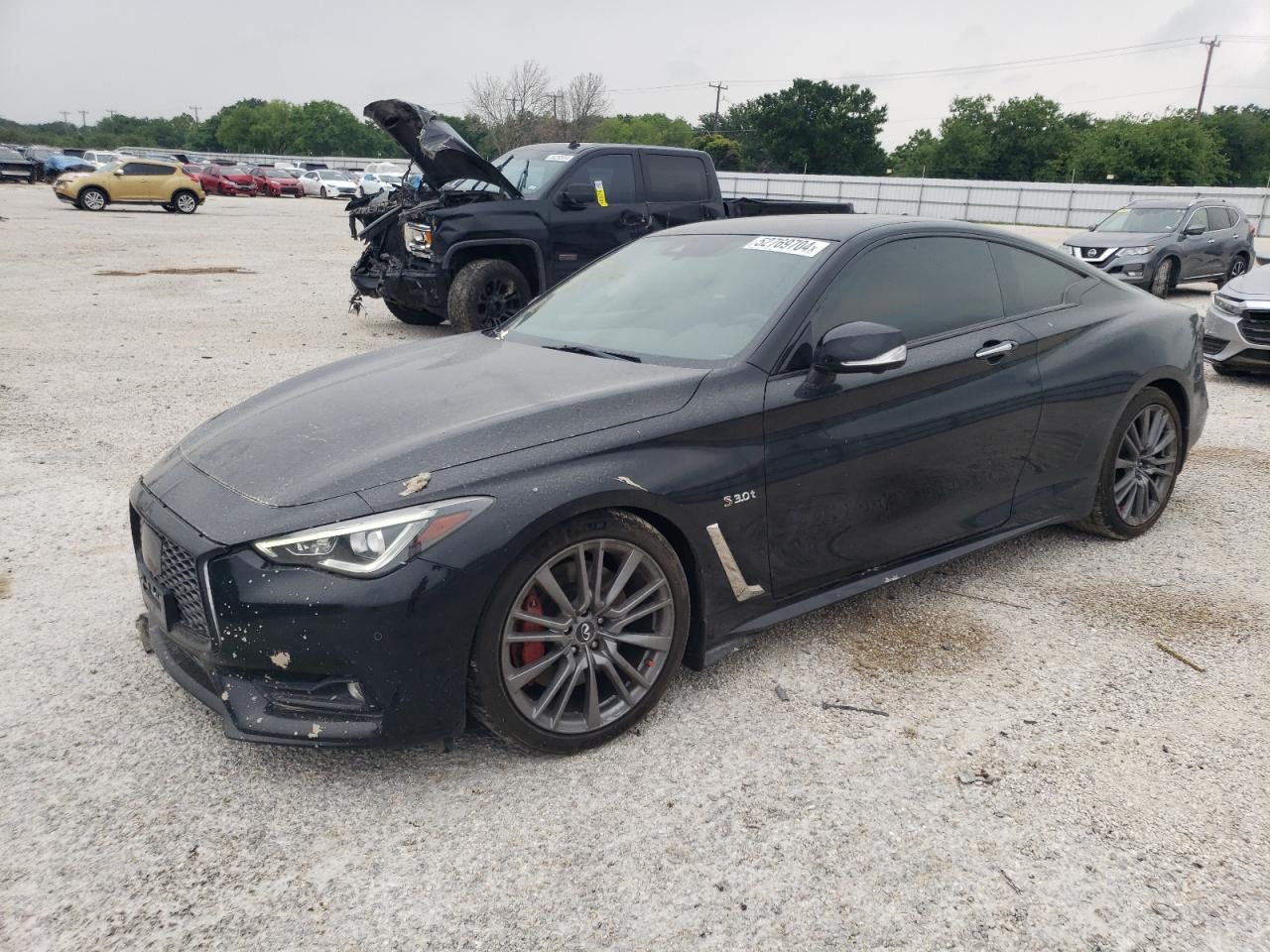 Infiniti Q60 (2017)