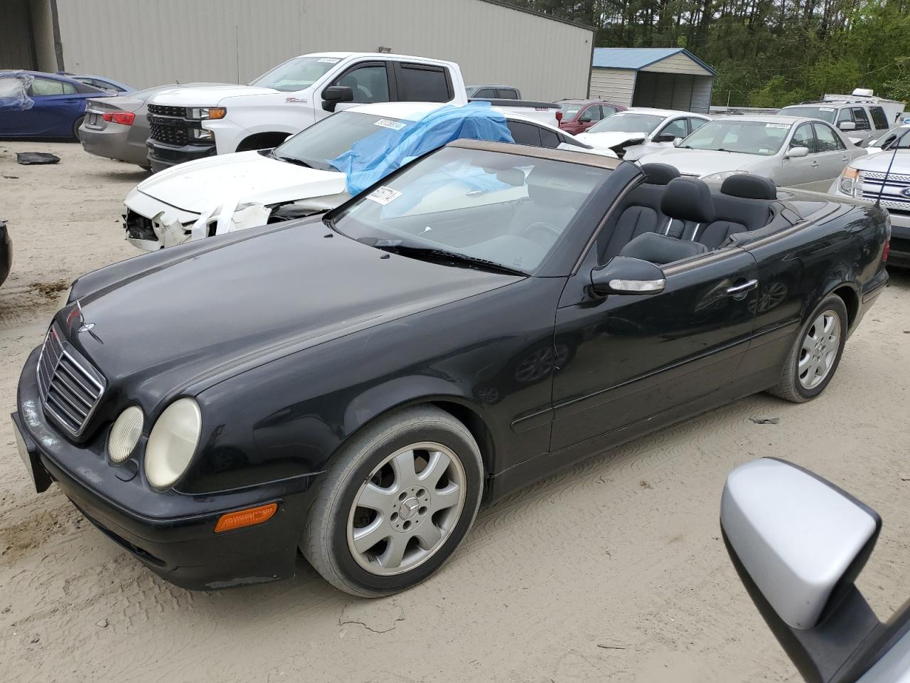Mercedes-benz Clk-klasse (2003)