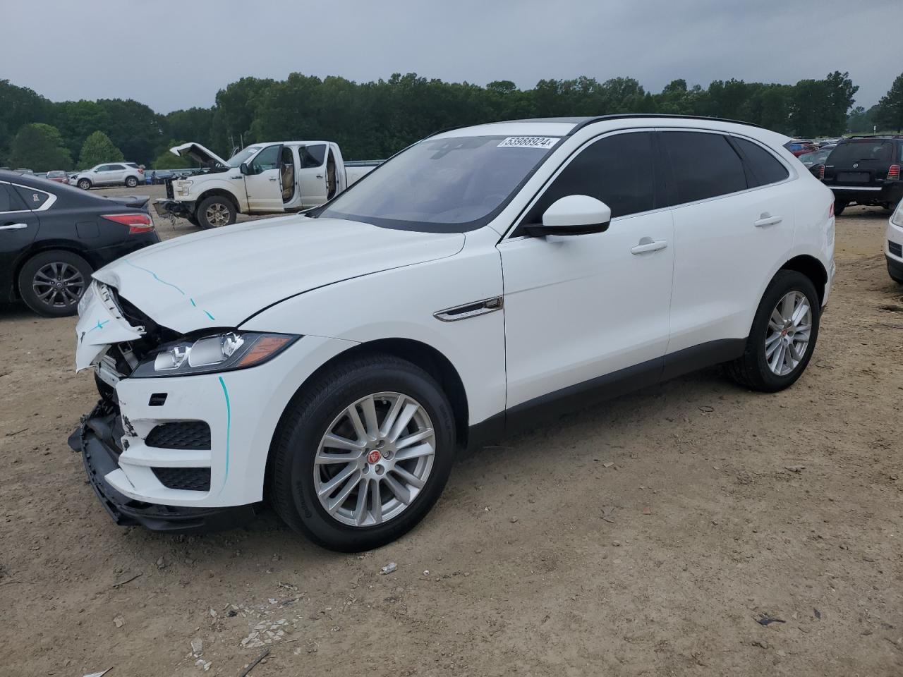 Jaguar F-pace (2018)