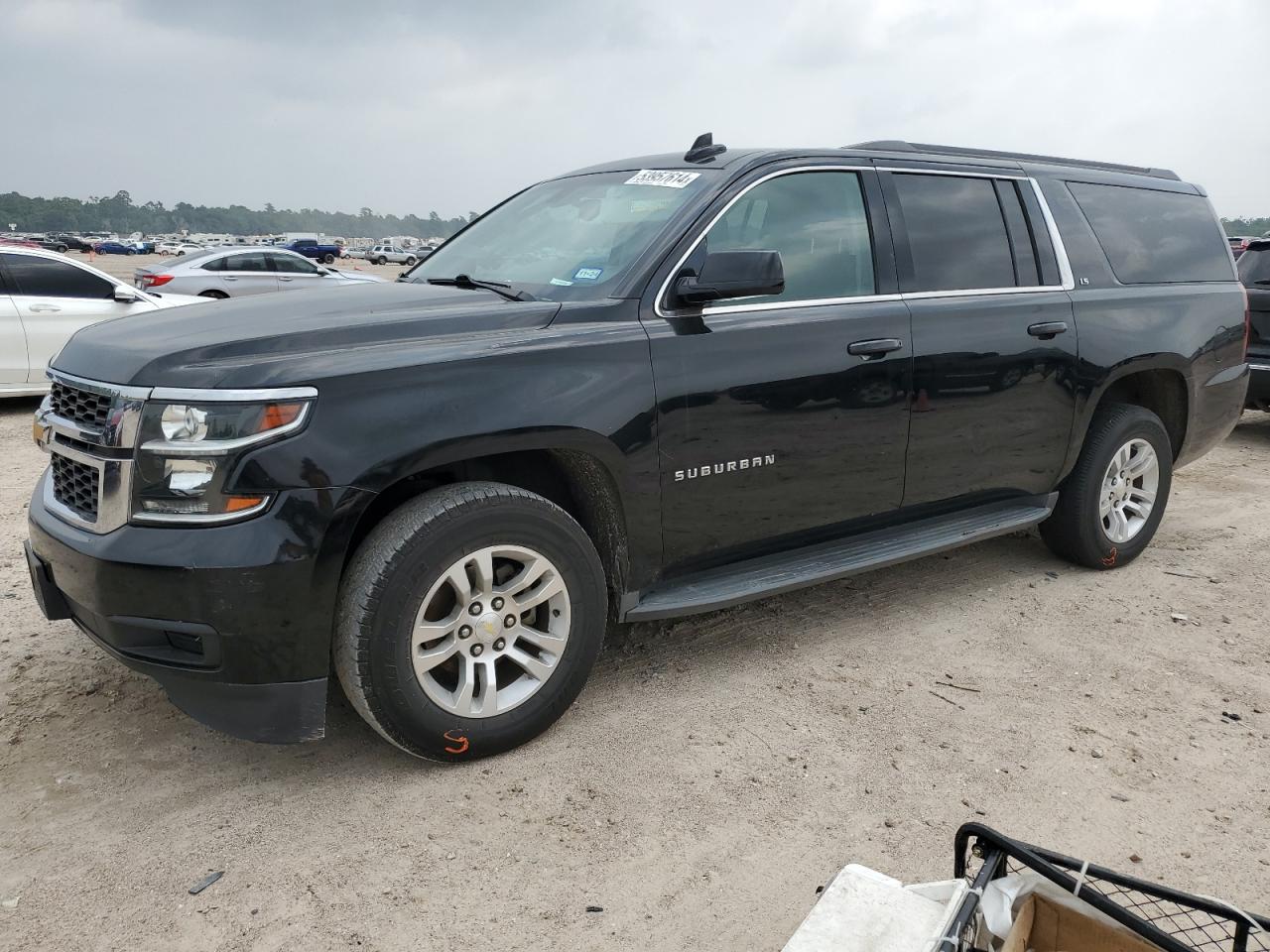 Chevrolet Suburban (2016)