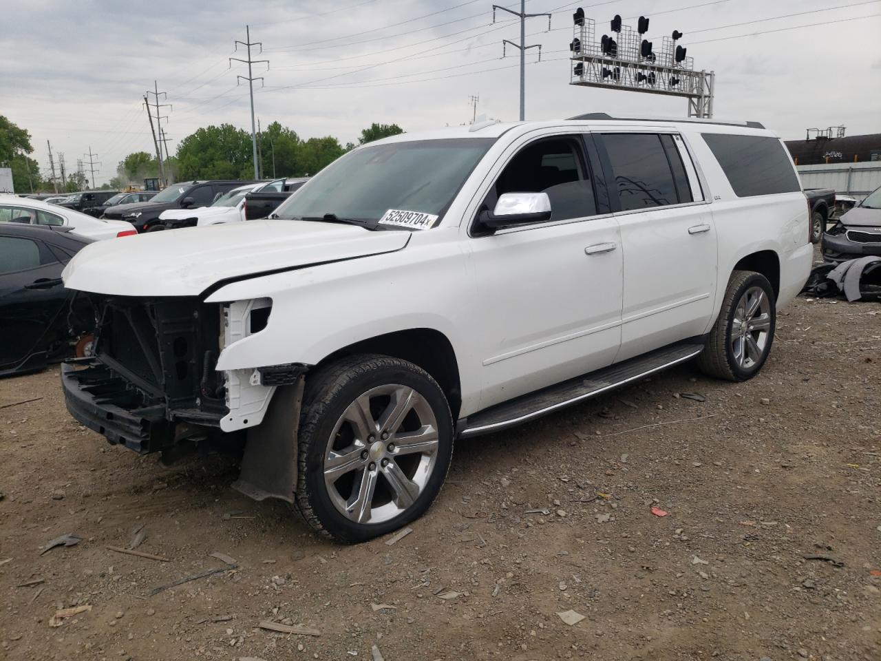 Chevrolet Suburban (2016)