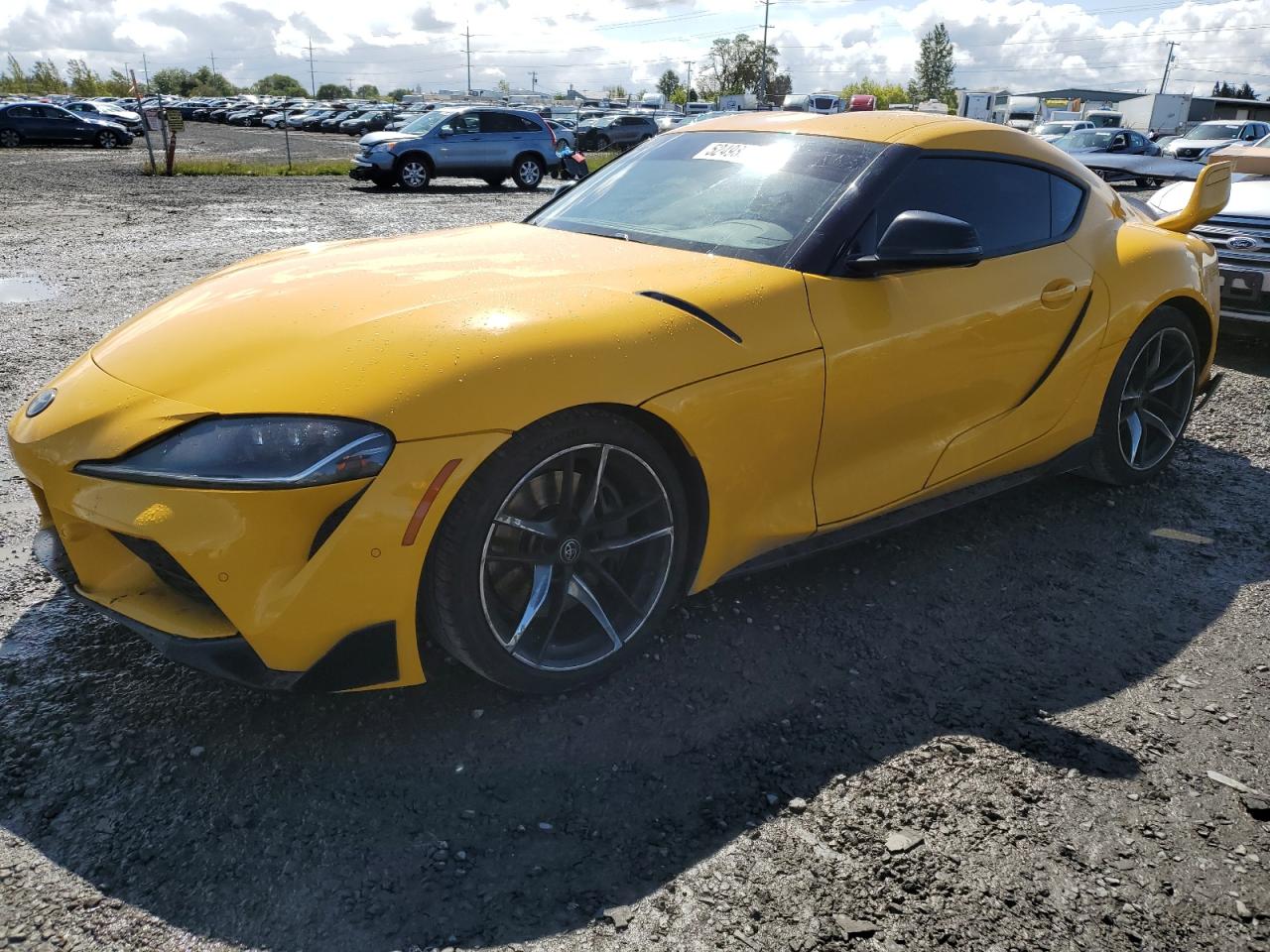 Toyota Supra (2021)