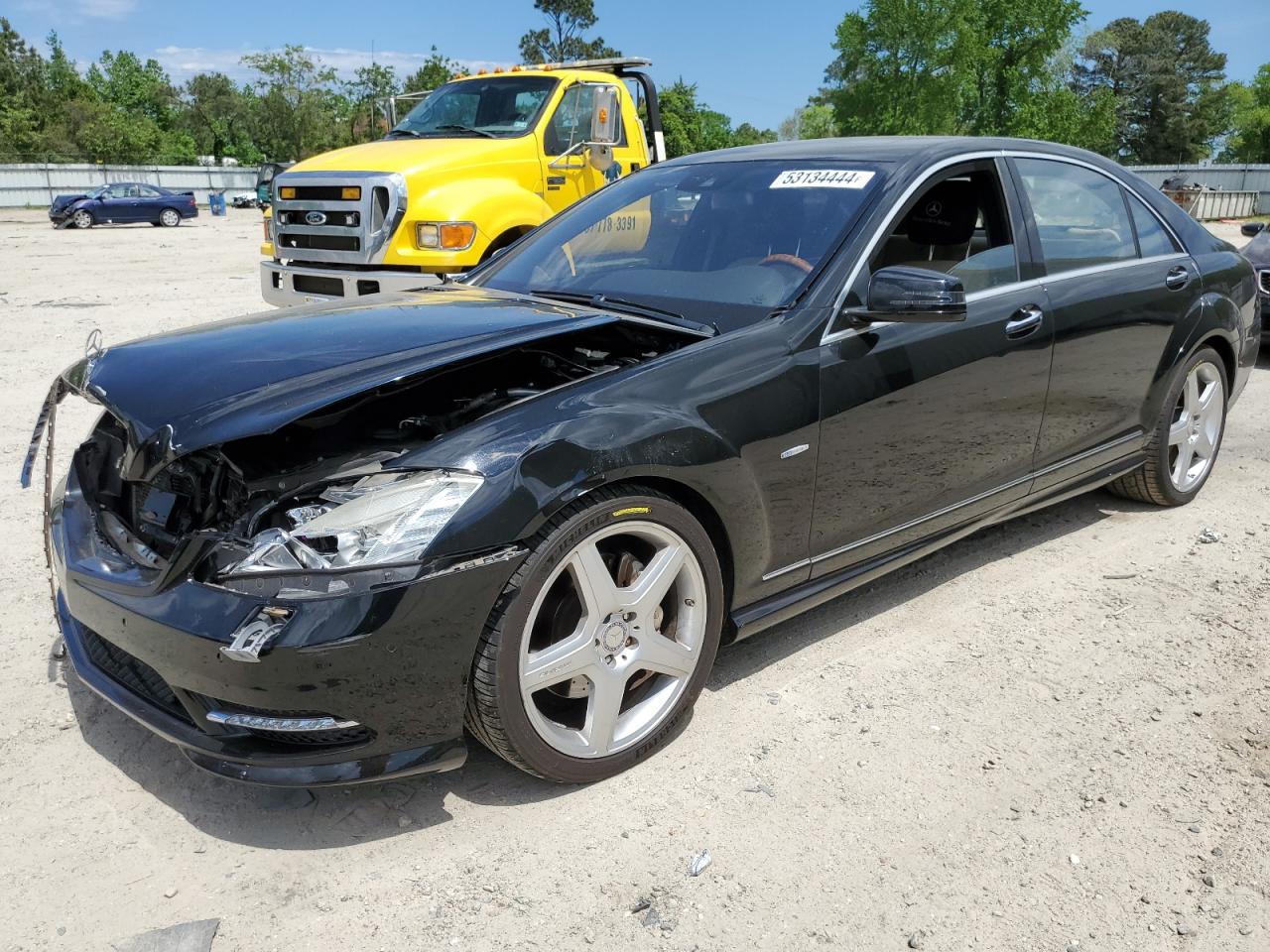 Mercedes-benz S-klasse (2012)