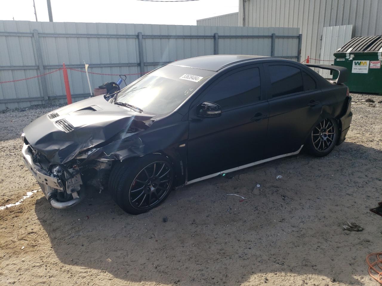 Mitsubishi Lancer evolution (2015)
