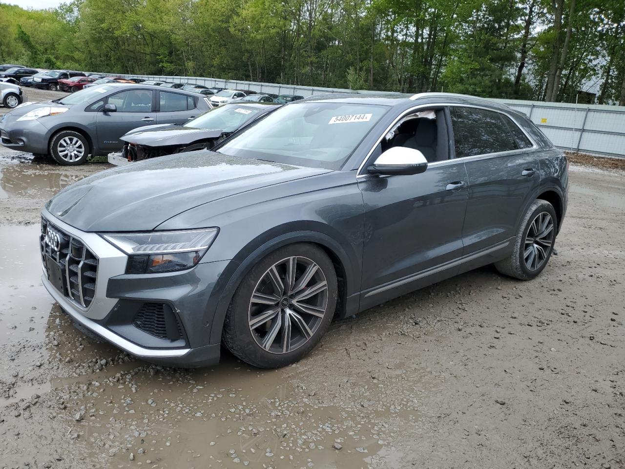 Audi Sq8 (2022)