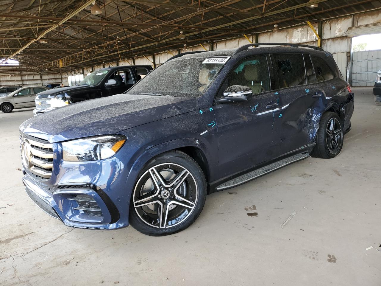 Mercedes-benz Gls-klasse (2024)