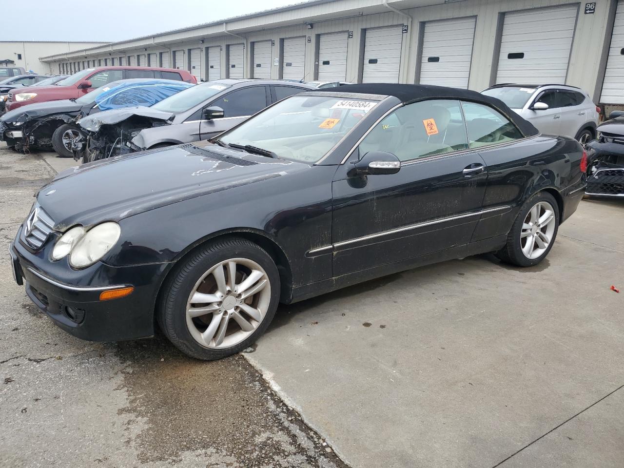 Mercedes-benz Clk-klasse (2008)
