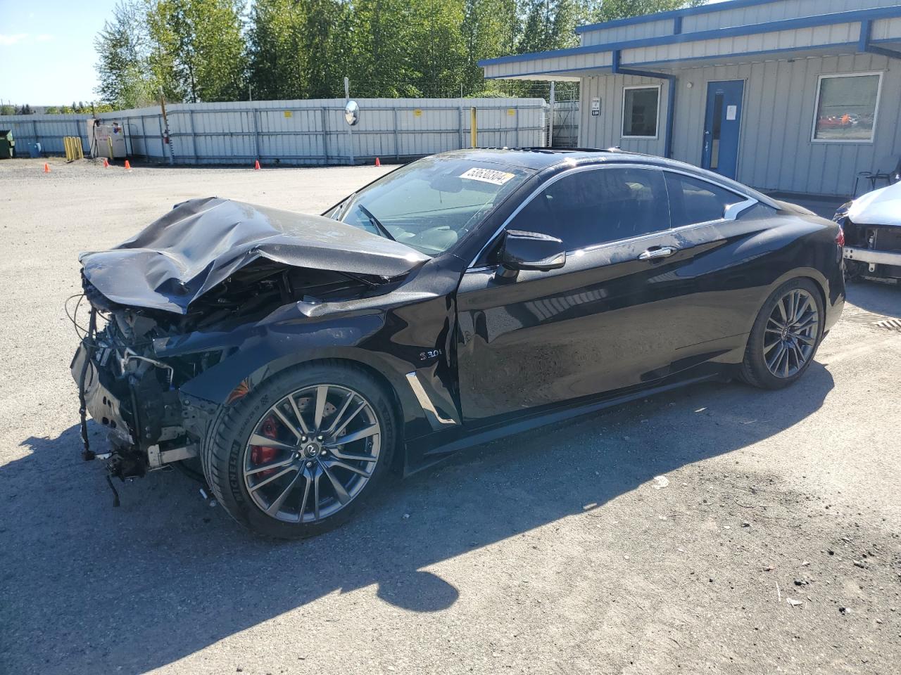 Infiniti Q60 (2017)