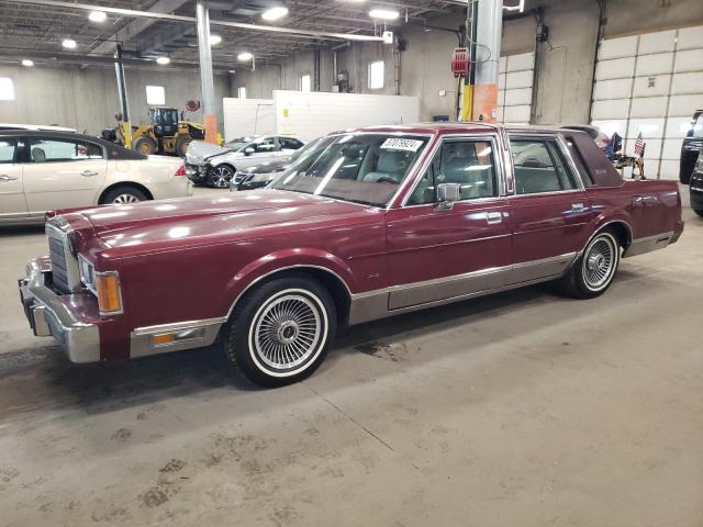 Lincoln Towncar (1989)