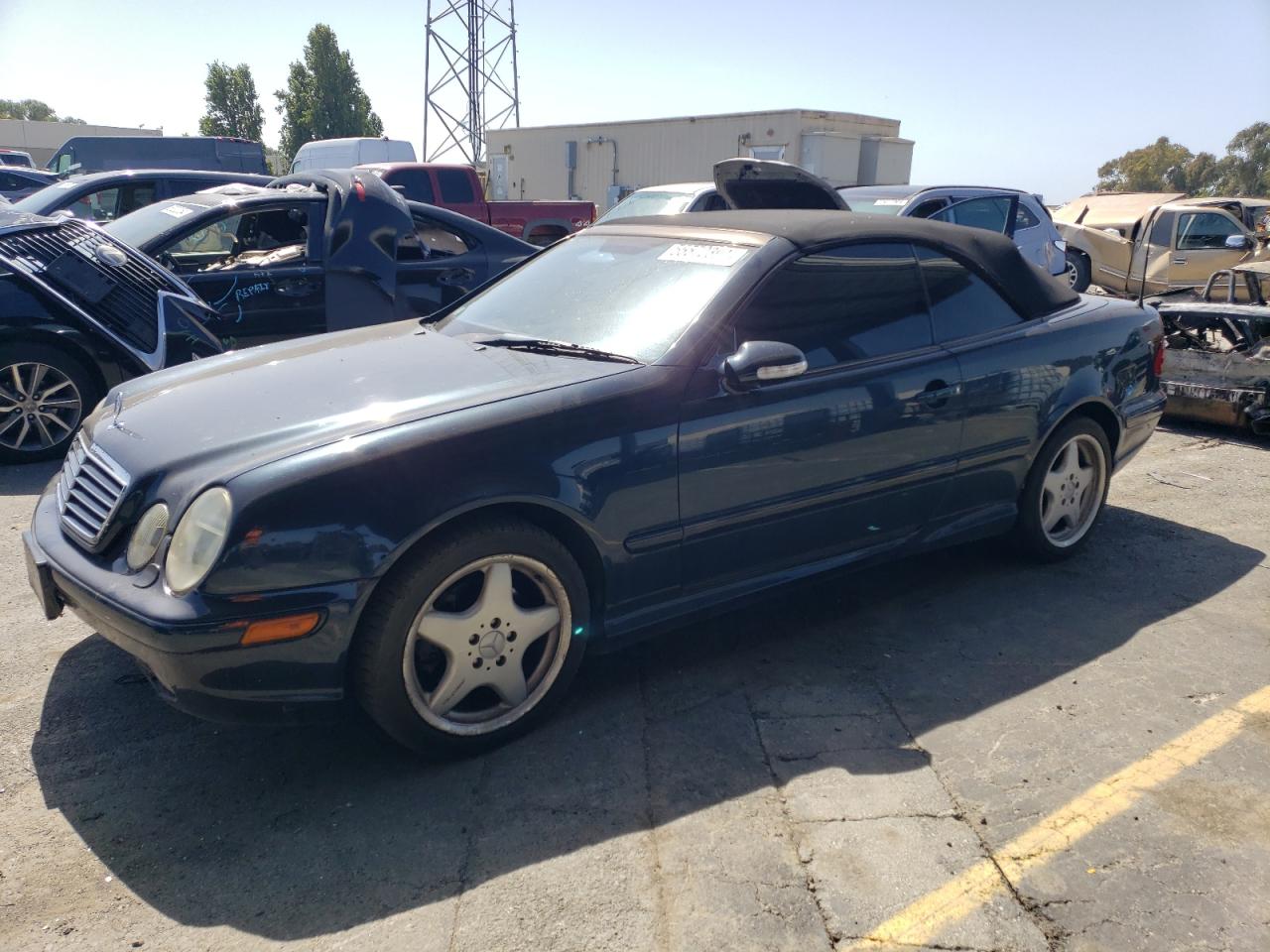 Mercedes-benz Clk-klasse (2000)
