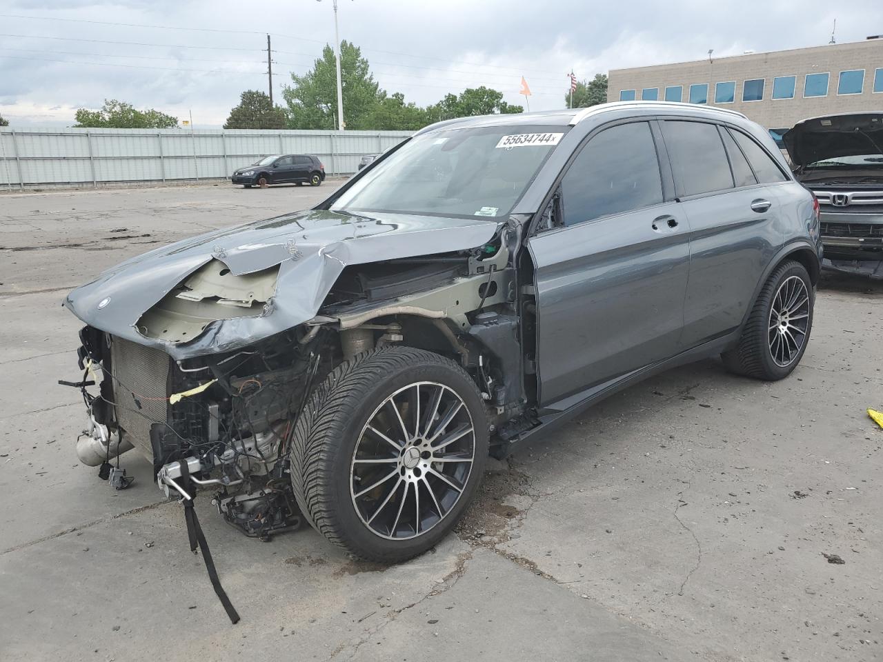 Mercedes-benz Glc (2017)
