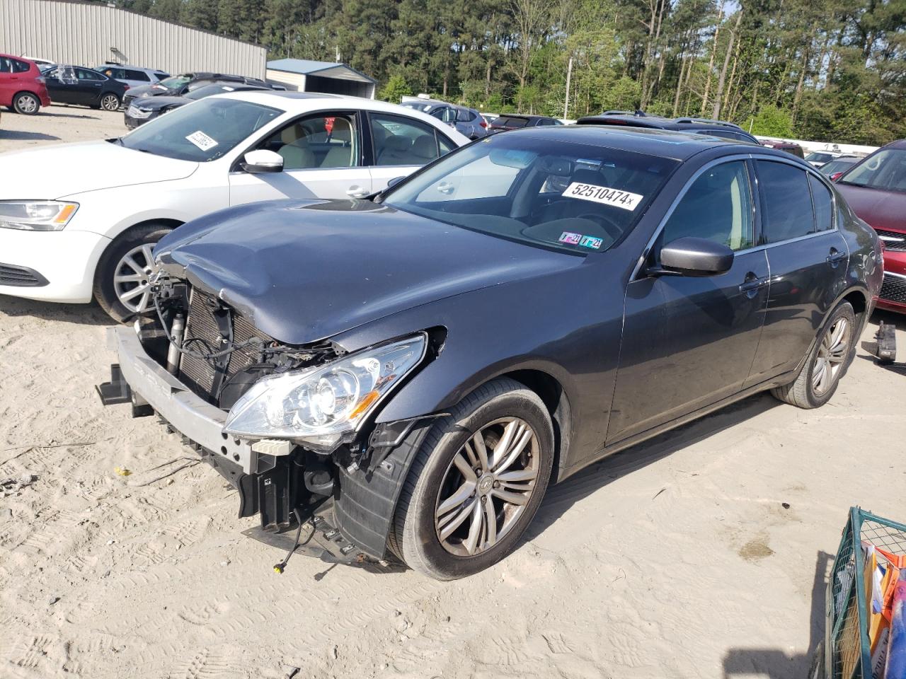 Infiniti G (2012)