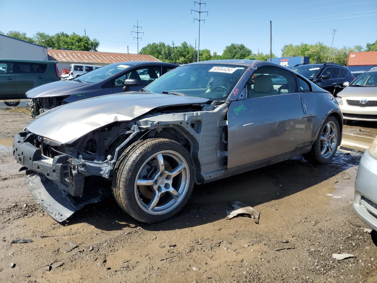 Nissan 350z (2007)