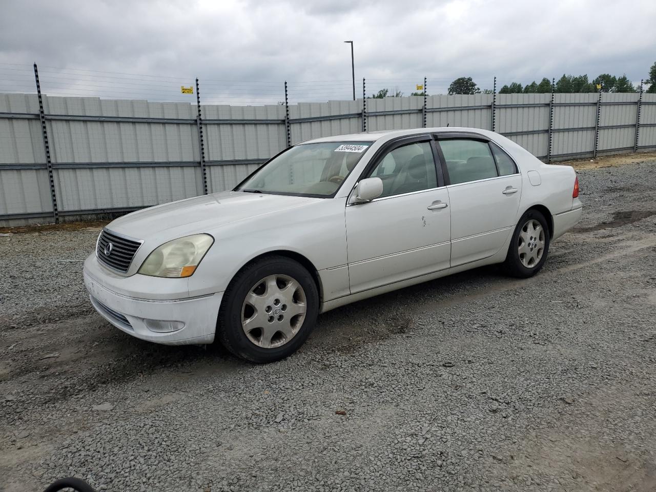Lexus Ls (2001)