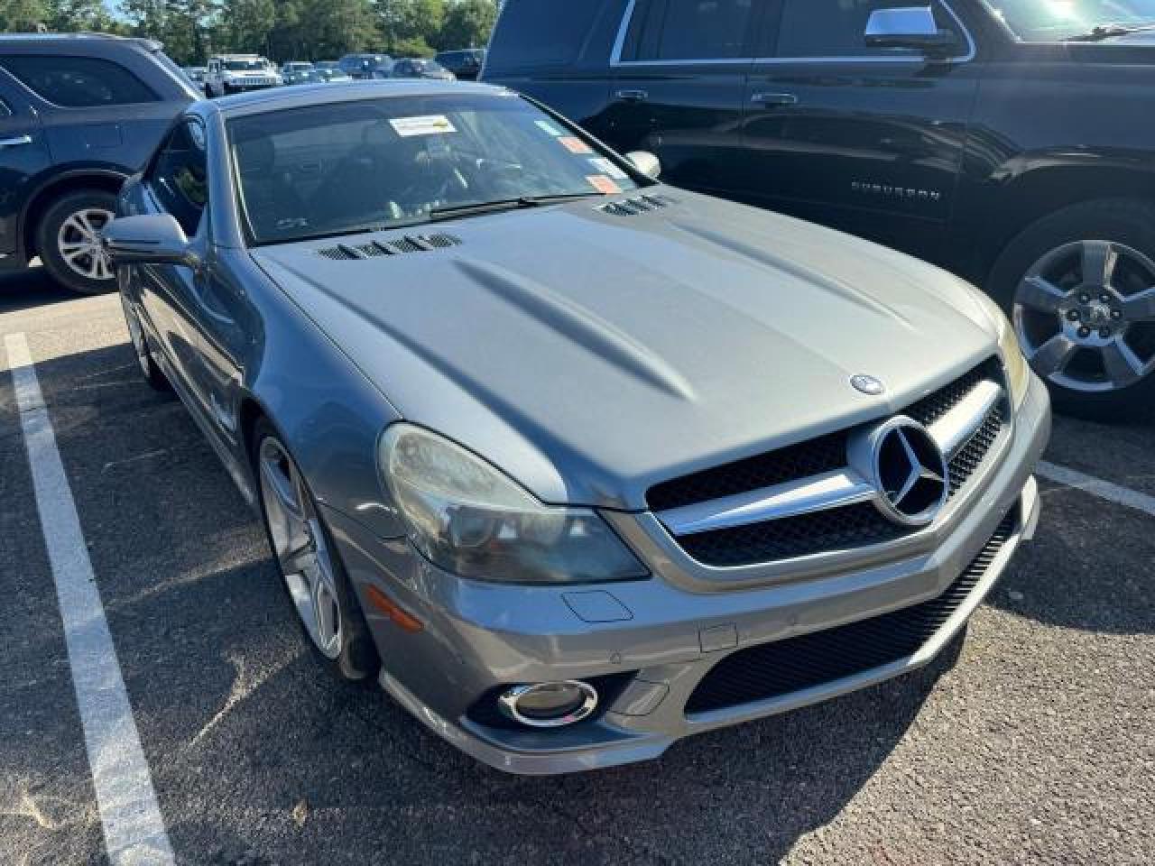 Mercedes-benz Sl-klasse (2009)