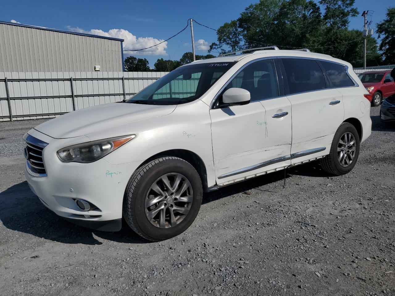 Infiniti Jx (2013)