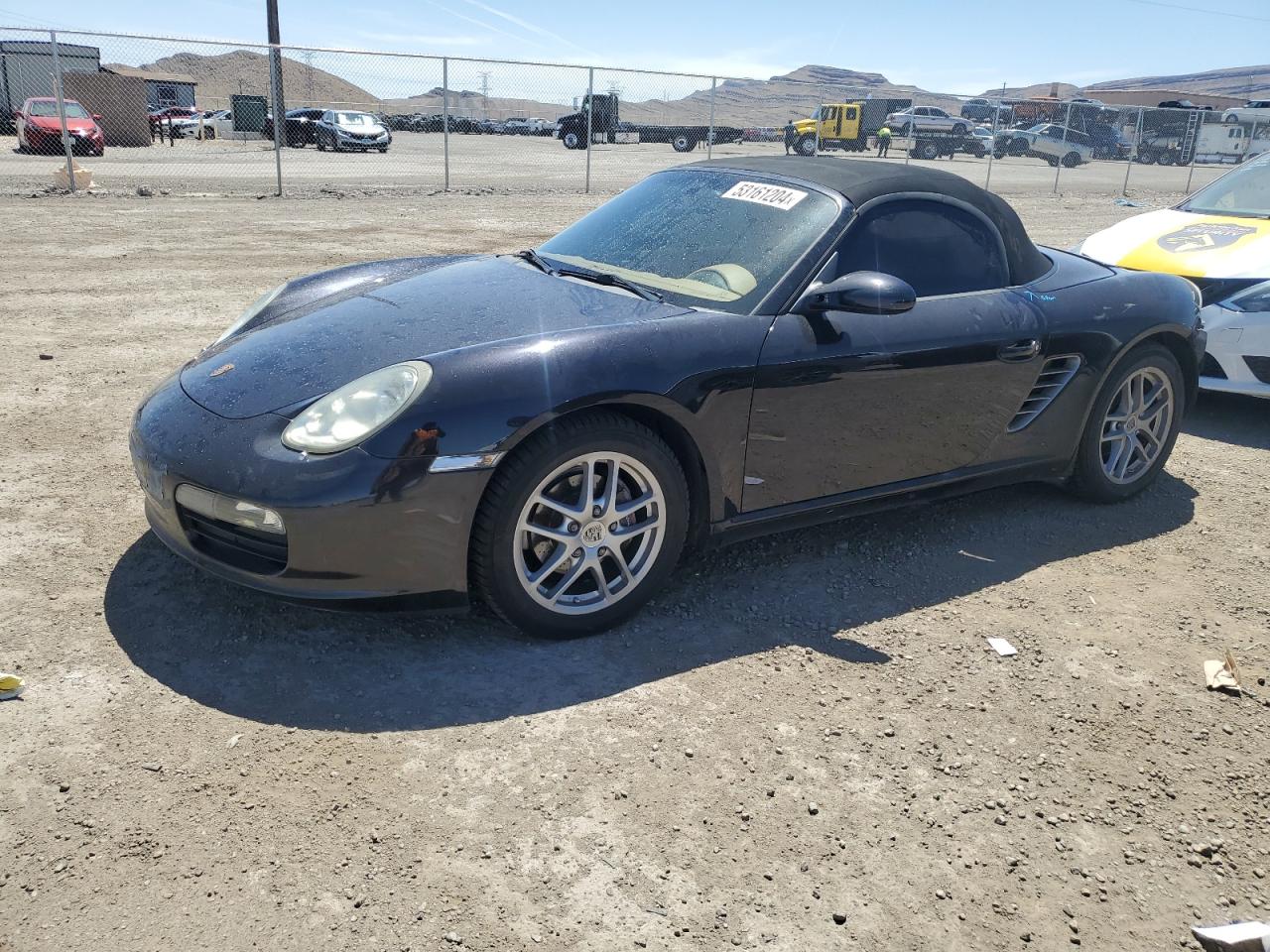 Porsche Boxster (2007)
