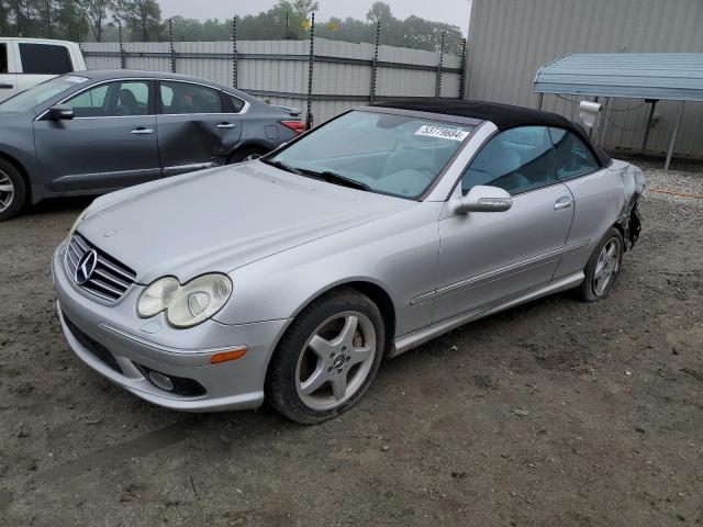 Mercedes-benz Clk-class (2004)