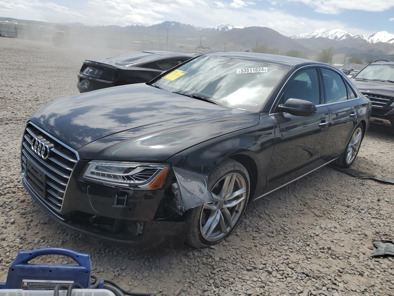 Audi A8 (2015)