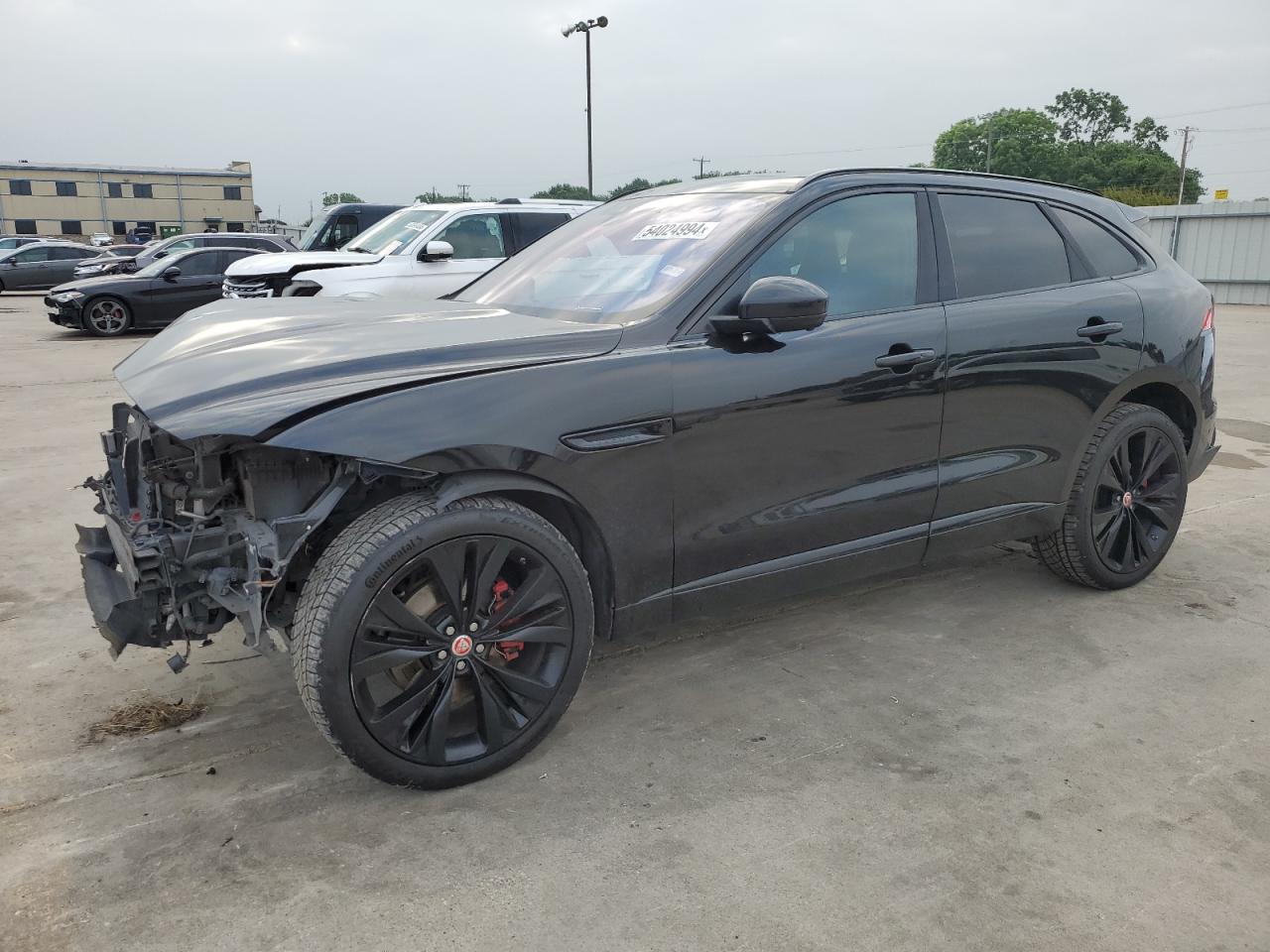 Jaguar F-pace (2019)