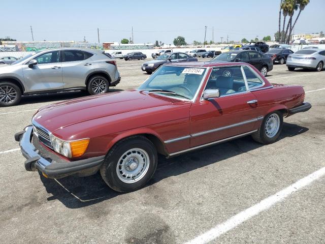 Mercedes-benz Sl-class (1982)