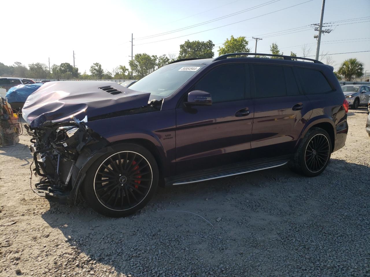 Mercedes-benz Gls-klasse (2017)