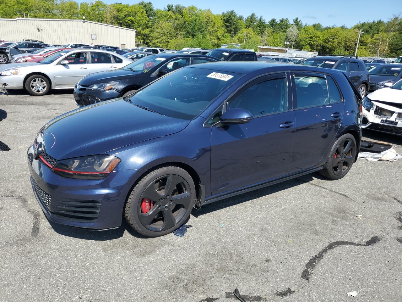 Volkswagen Gti (2017)