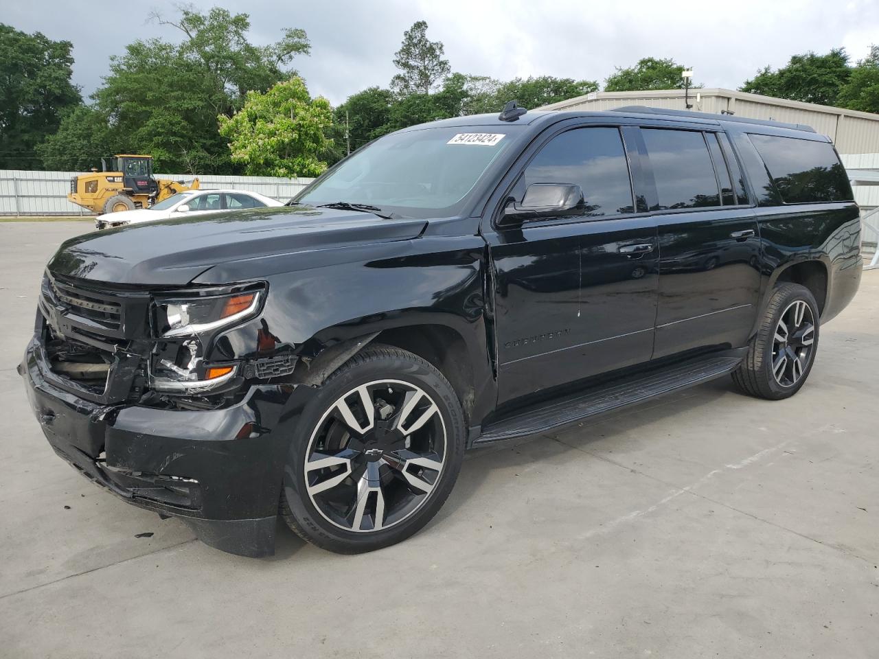 Chevrolet Suburban (2018)
