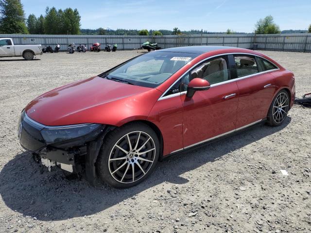 Mercedes-benz Eqs sedan (2023)