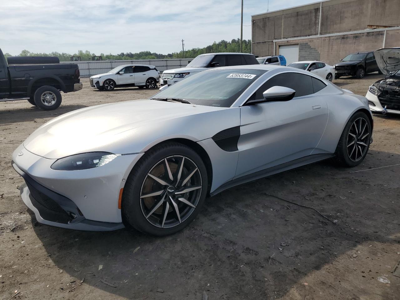 Aston-martin Vantage (2019)