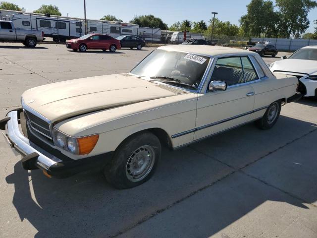 Mercedes-benz Slc-class (1981)