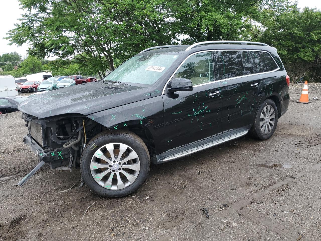 Mercedes-benz Gls-klasse (2017)