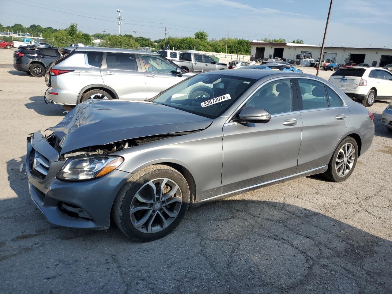 Mercedes-benz C-klasse (2016)