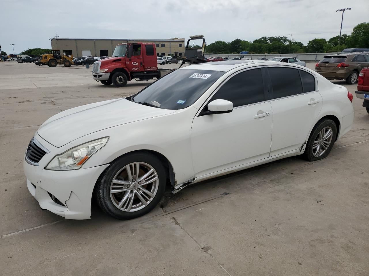 Infiniti G (2013)