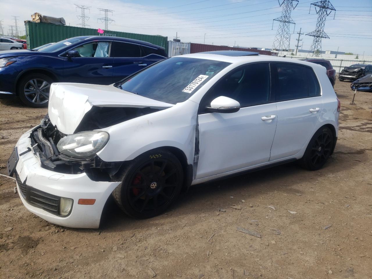 Volkswagen Gti (2012)