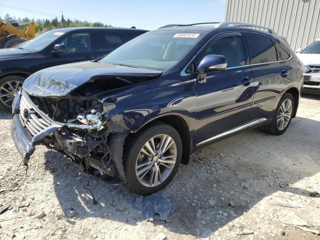 Lexus Rx450 (2015)