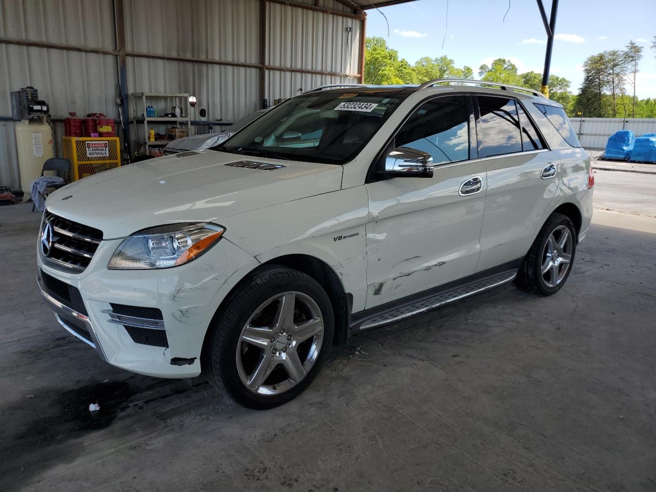 Mercedes-benz M-klasse (2013)