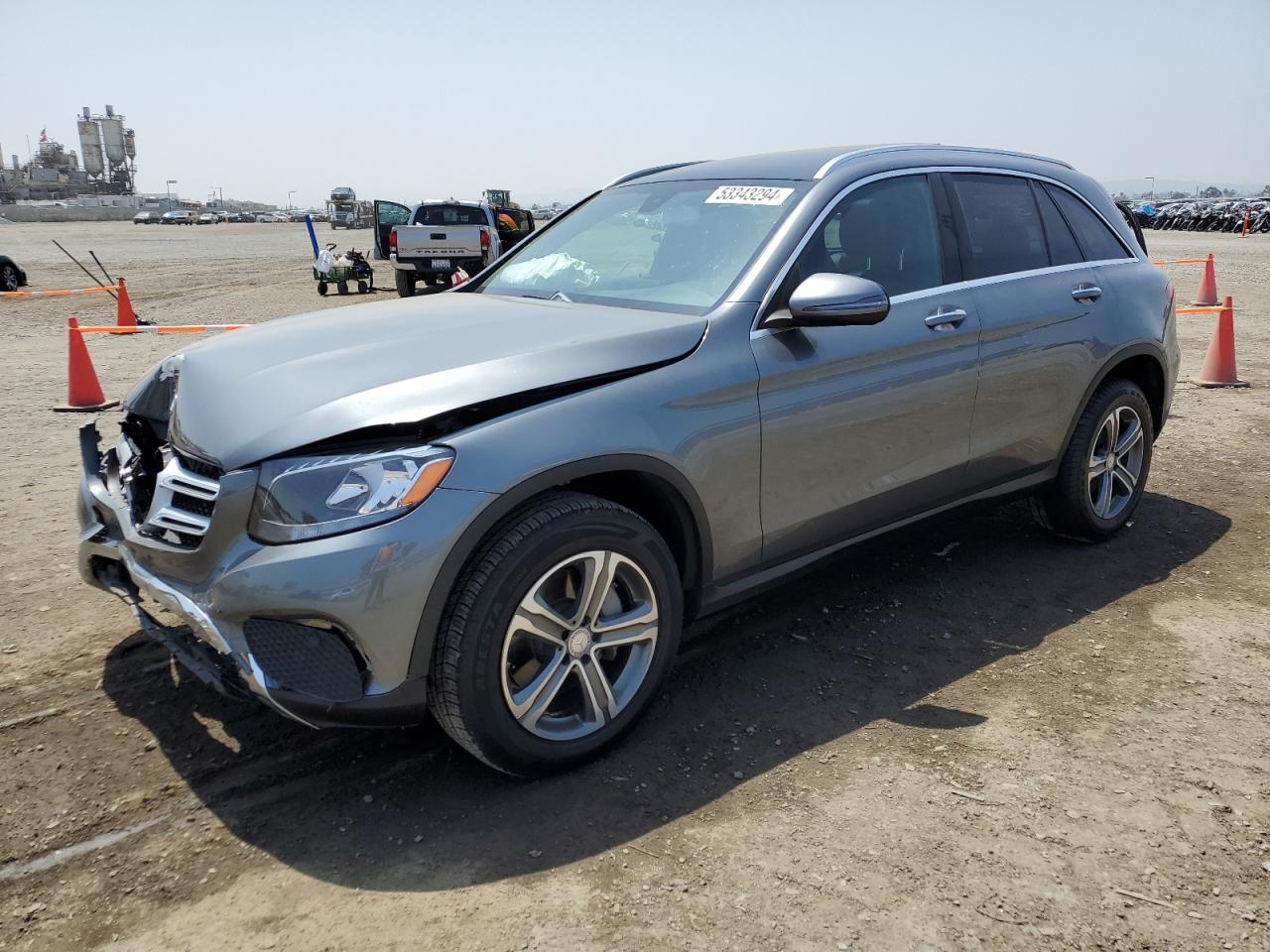 Mercedes-benz Glc (2017)