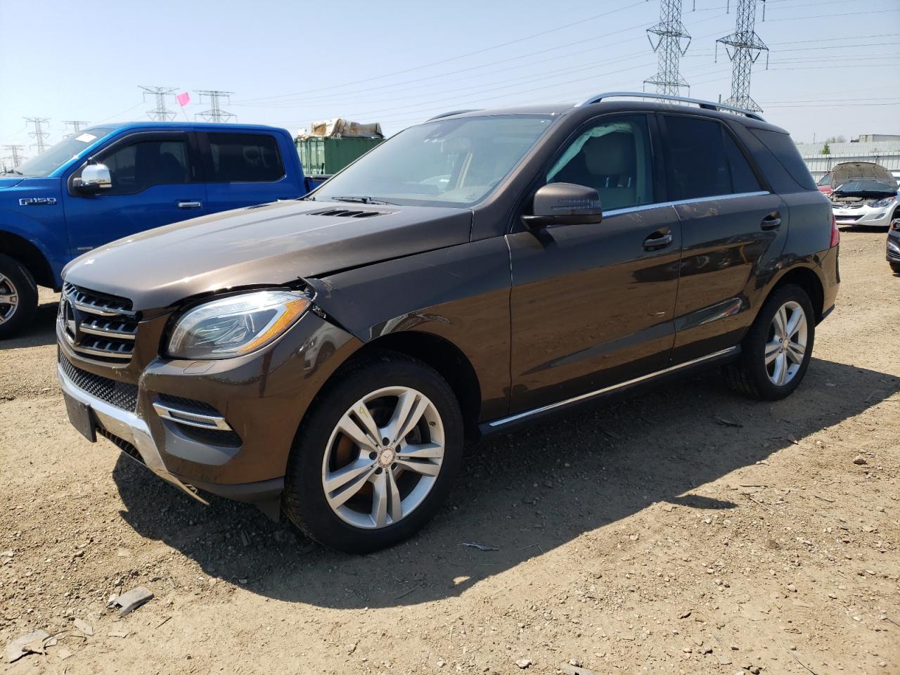 Mercedes-benz M-klasse (2013)