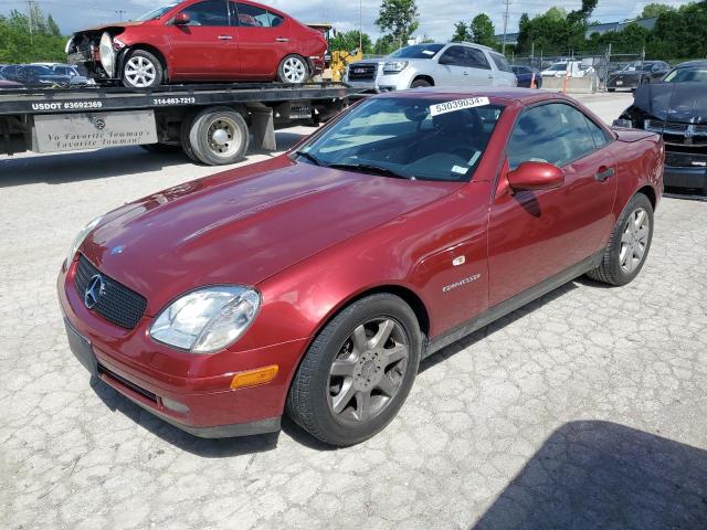 Mercedes-benz Slk-class (1999)