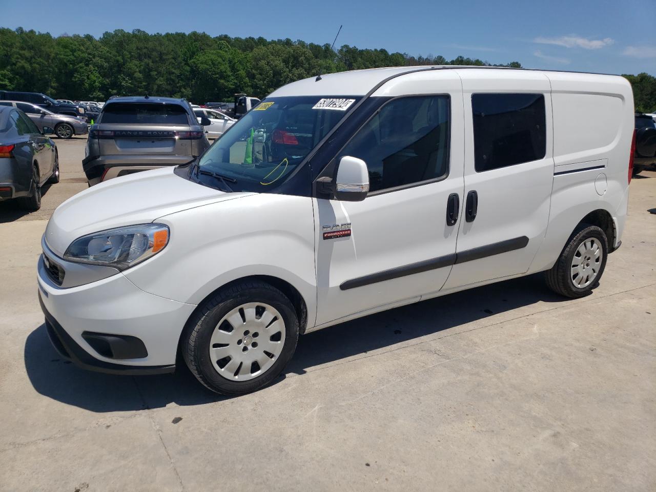 Dodge Ram-van (2020)