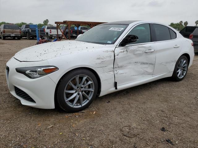 Alfa-romeo Giulia (2018)
