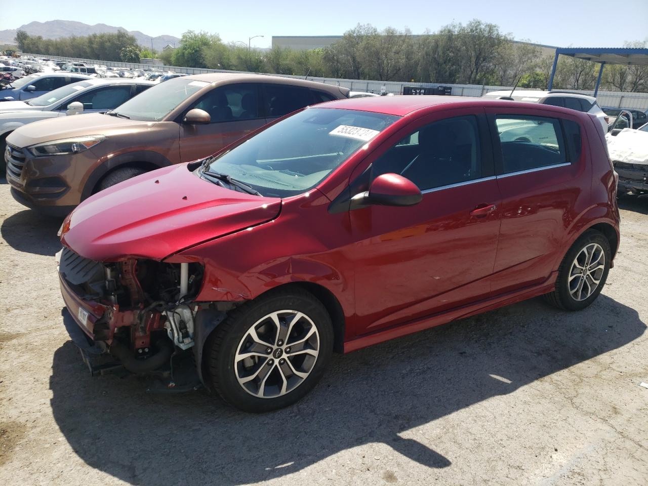 Chevrolet Sonic (2020)