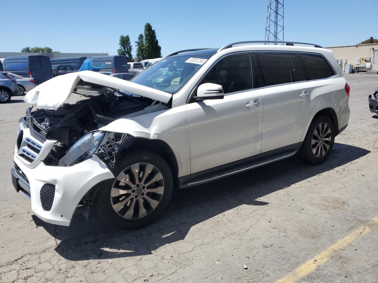 Mercedes-benz Gls-klasse (2019)