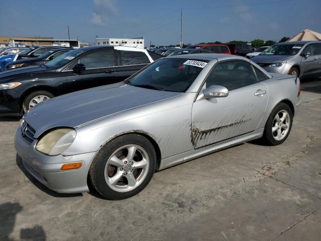 Mercedes-benz Slk-class (2002)