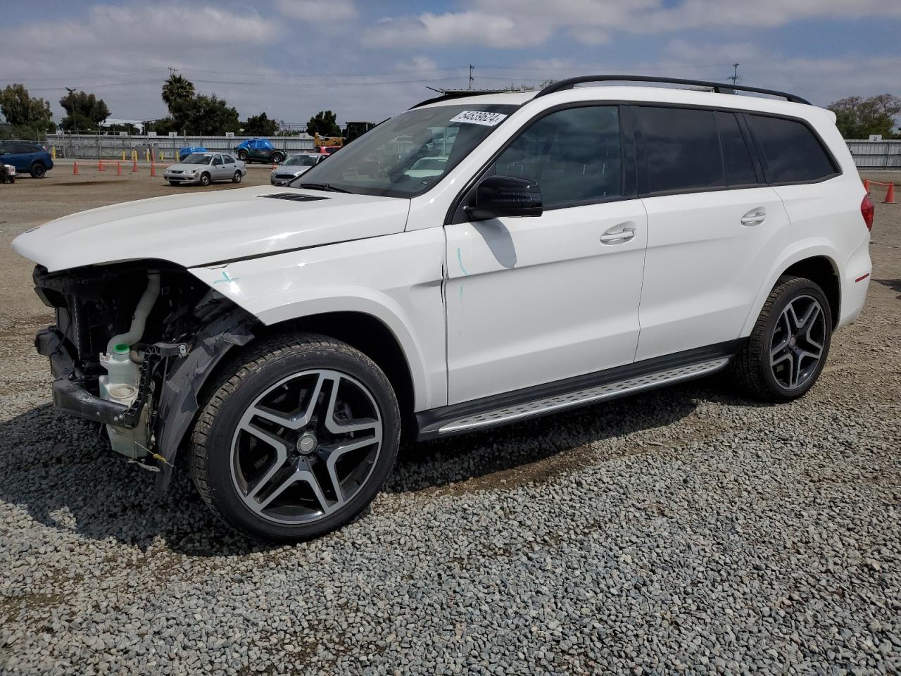 Mercedes-benz Gls-klasse (2017)