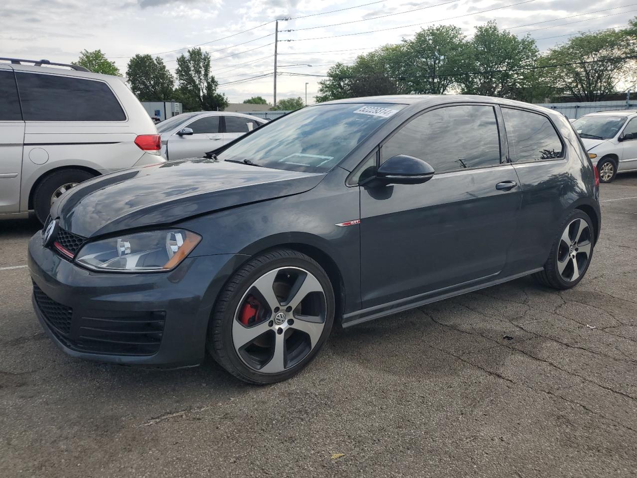 Volkswagen Gti (2015)